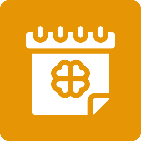 Calendar icon with medical cross